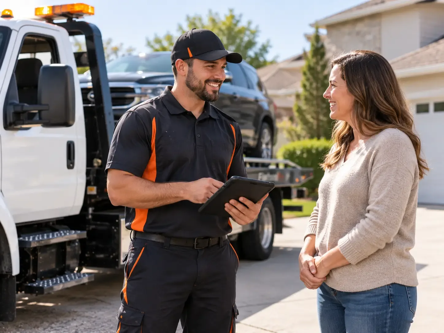 Flatbed Towing Gentry, MO FAQs